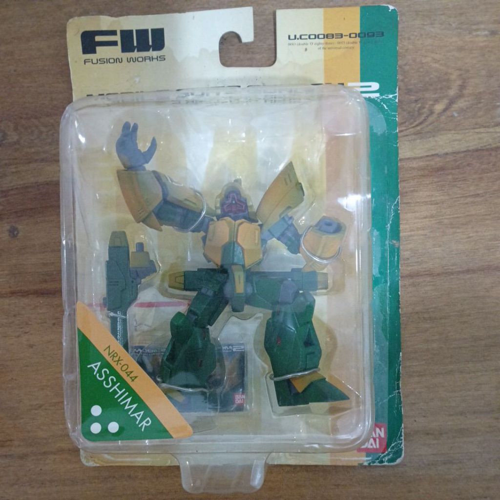 FW Ultimate Operation Plus Gundam NRX-044 Asshimar