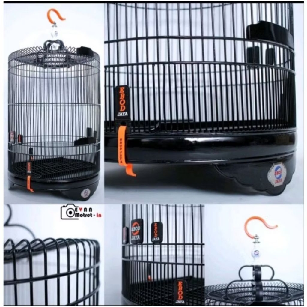 (GOJEK) KANDANG SANGKAR MURAI KLASIK EBOD JAYA NO 2