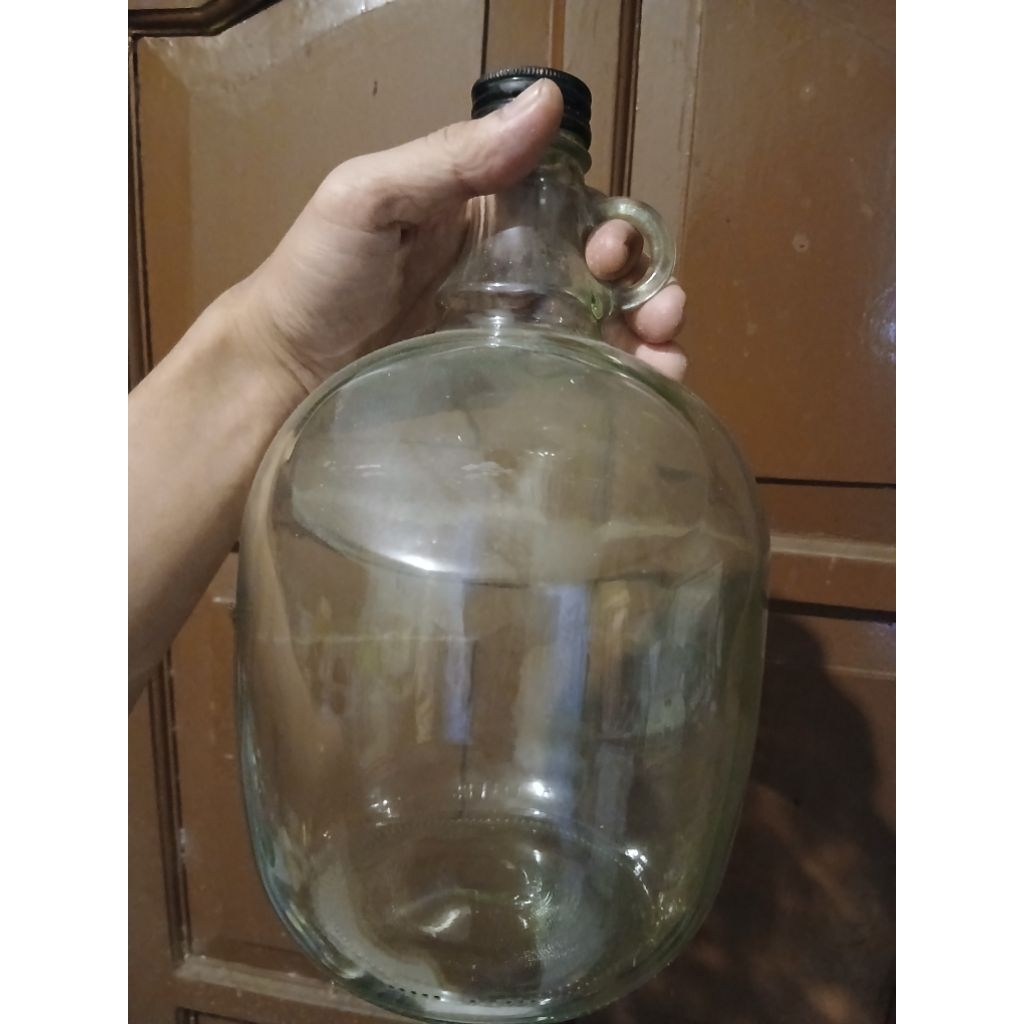 botol kosong 3 Liter untuk wadah fermentasi wine.