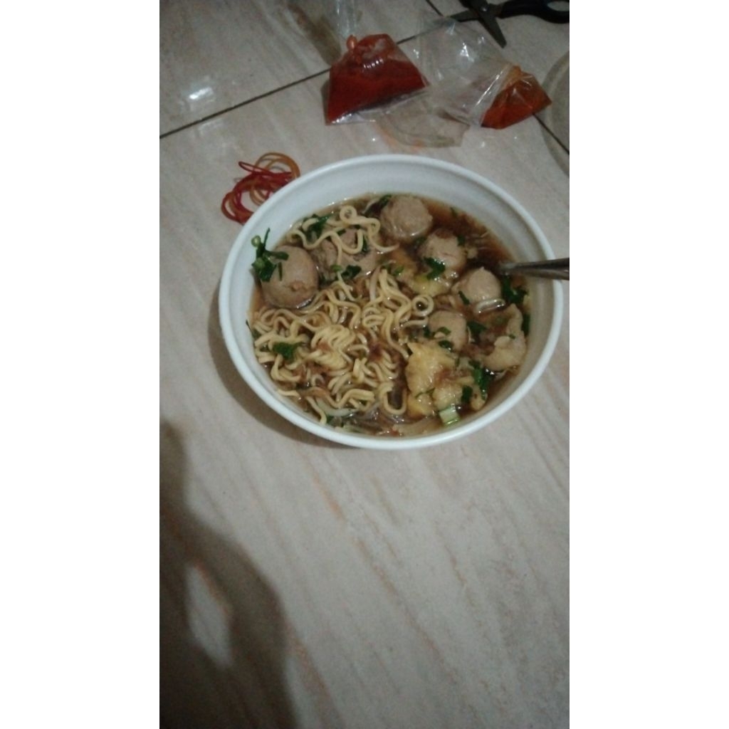 

bakso instant