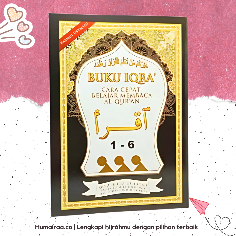 Buku Iqro Rasm Utsmani Jilid 1 2 3 4 5 6 Bundle Amm Yogyakarta 100% ORIGINAL TANPA RAGU iqro' iqra i
