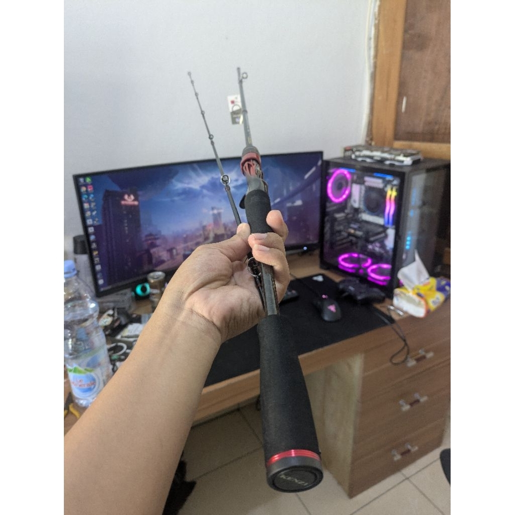 Joran BC Kenzi Bullshark 602 6-14LB
