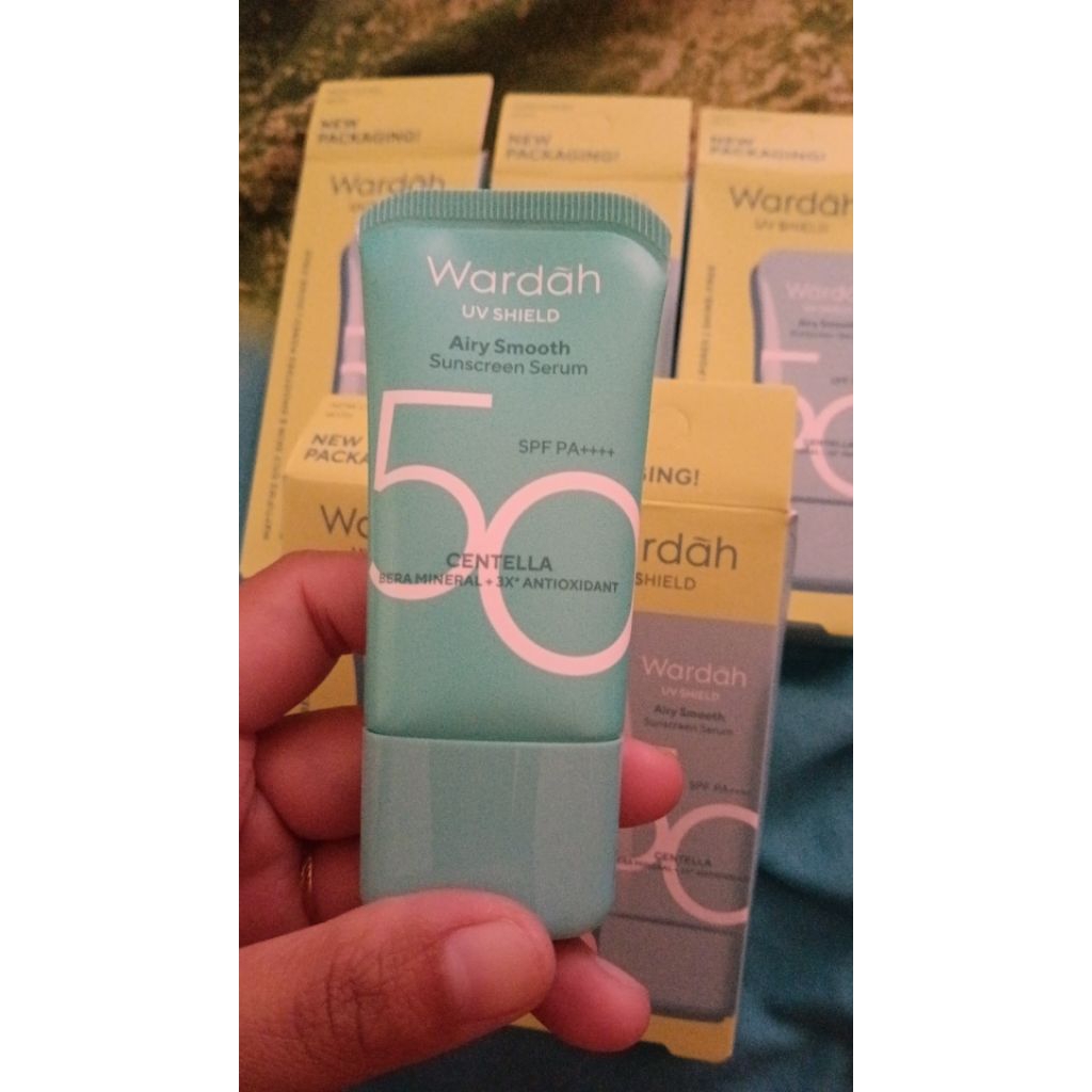 Sunscreen wardah spf 50