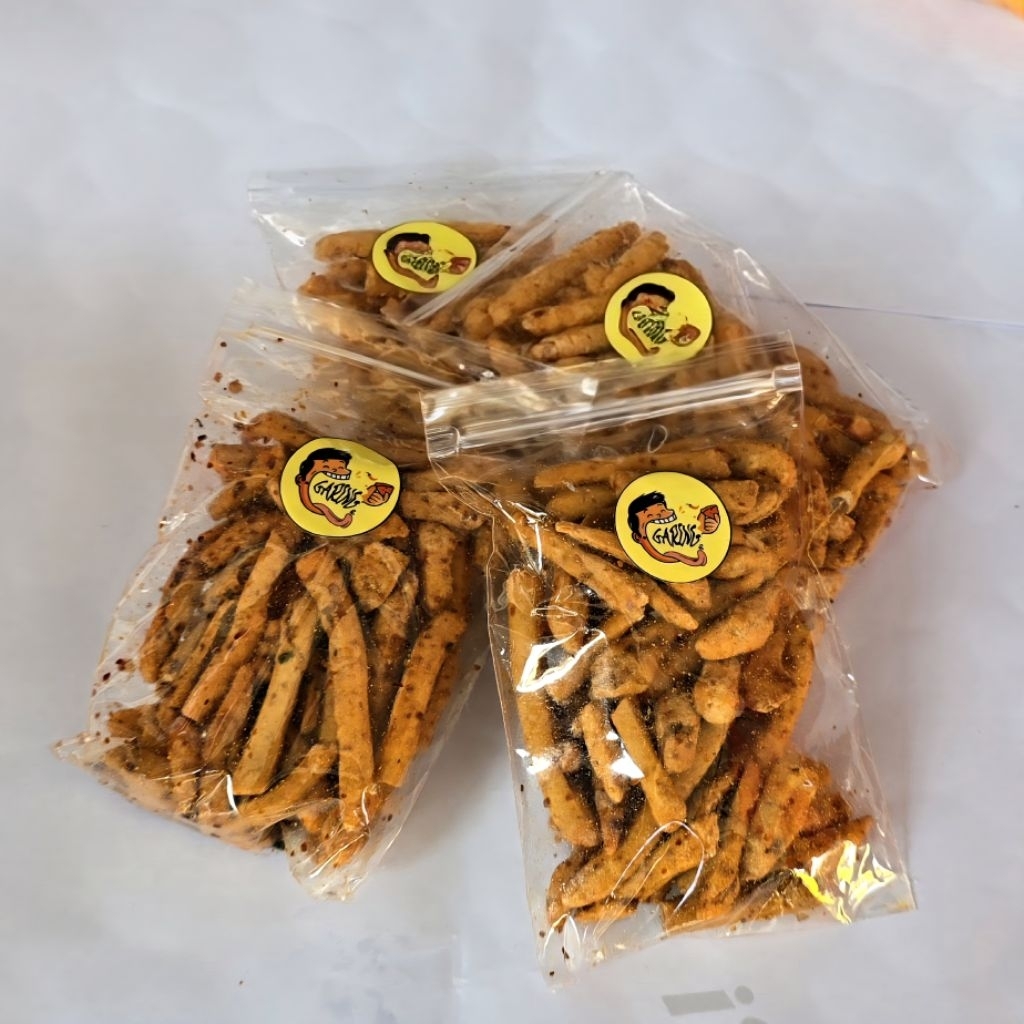 

Basreng Daun Jeruk Pedas