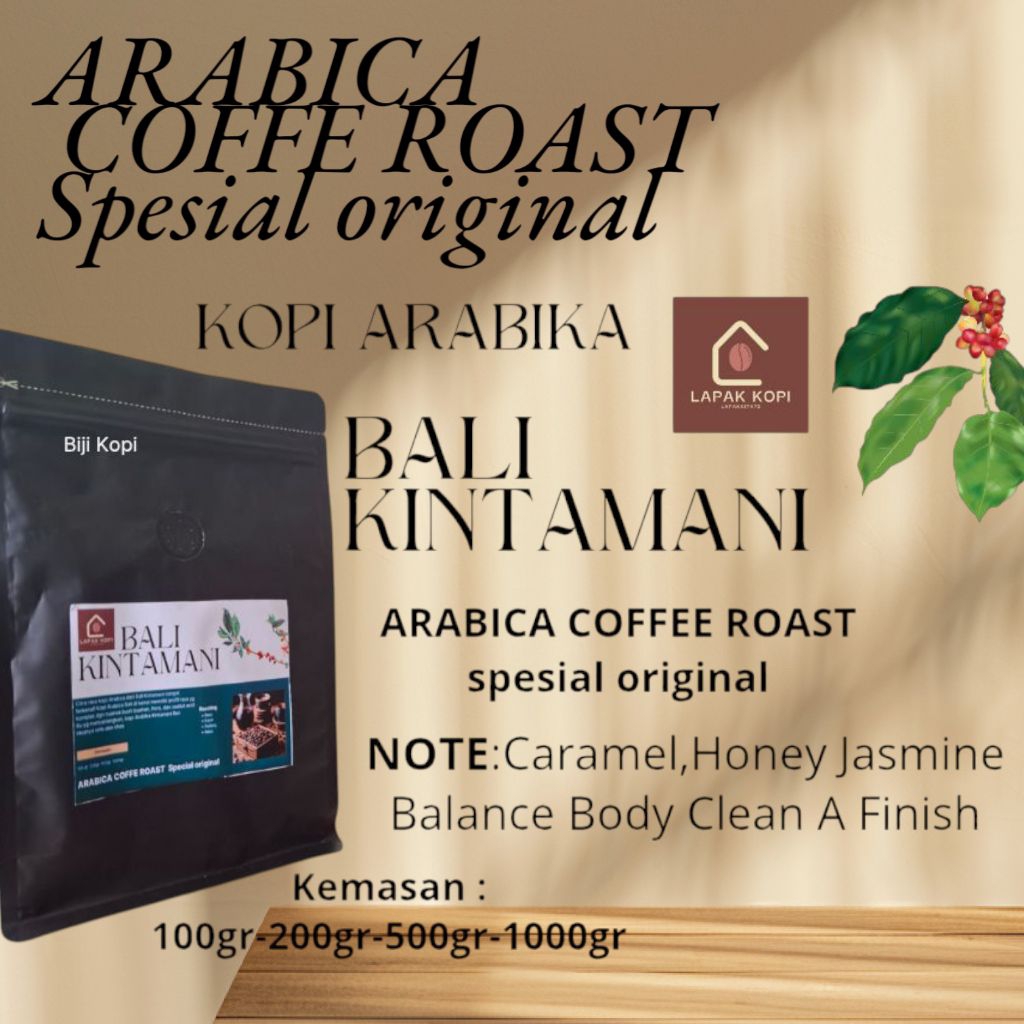 

Lapak Kopi - Arabica Kopi Bali Kintamani,Arabica Roast spesial