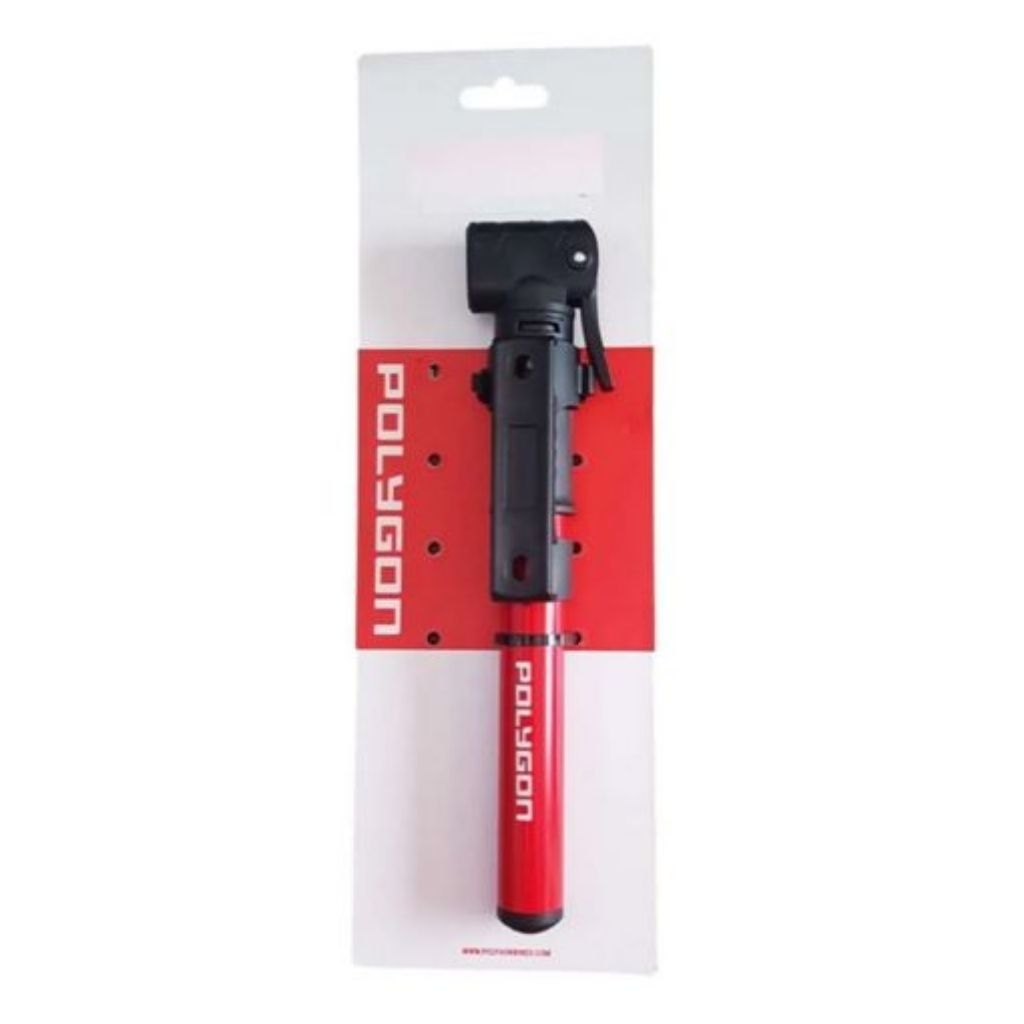 Pompa sepeda mtb polygon portabel telescopic air lite,pompa mini polygon portable minipump presta da