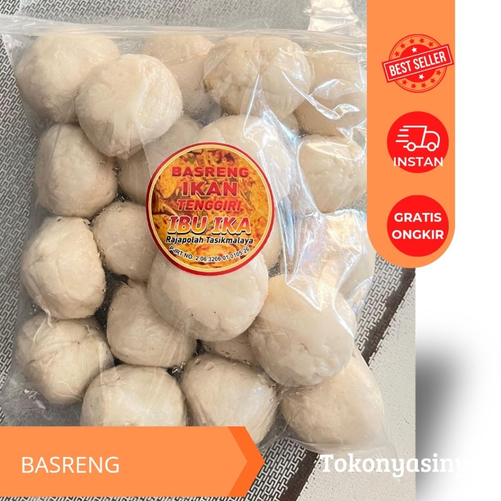 

Basreng Bu Ika 500gr - Siap Goreng & Renyah