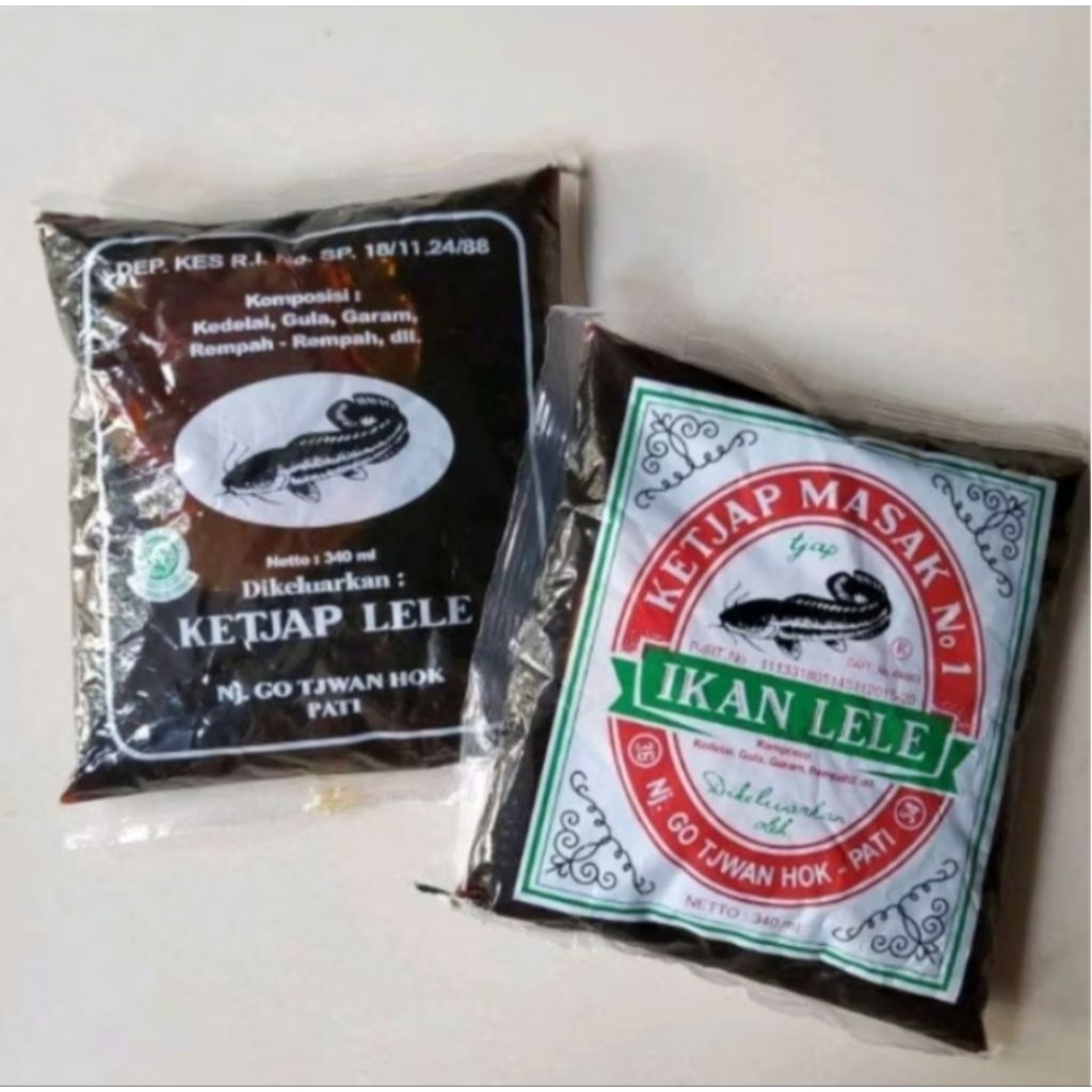 

Kecap lele lezat dan manis khas Pati 340/½kg