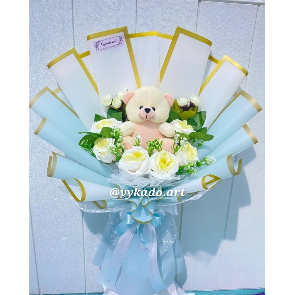 Buket Bunga dan boneka, Buket Boneka, Buket Bunga, Buket wisuda, Buket Ulang Tahun