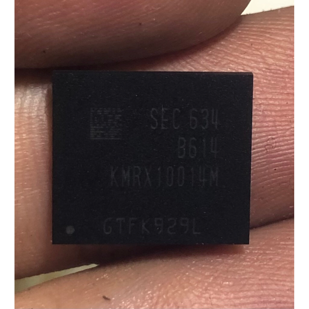 Ic eMMC KMRX10014M Ram 4/32 CLEAN