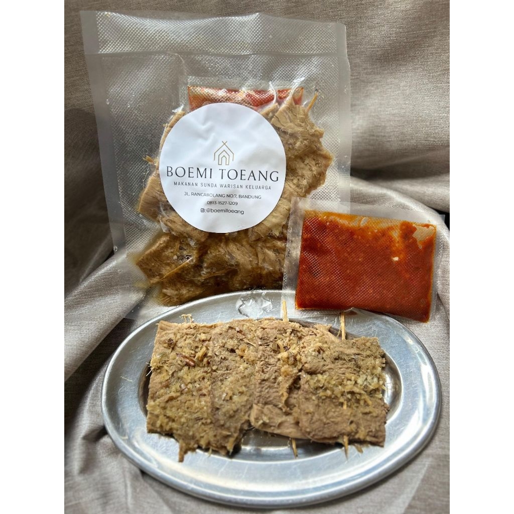 

Frozen Gepuk Daging Sapi