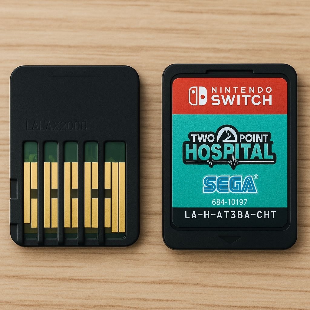 Game Second Nintendo Switch