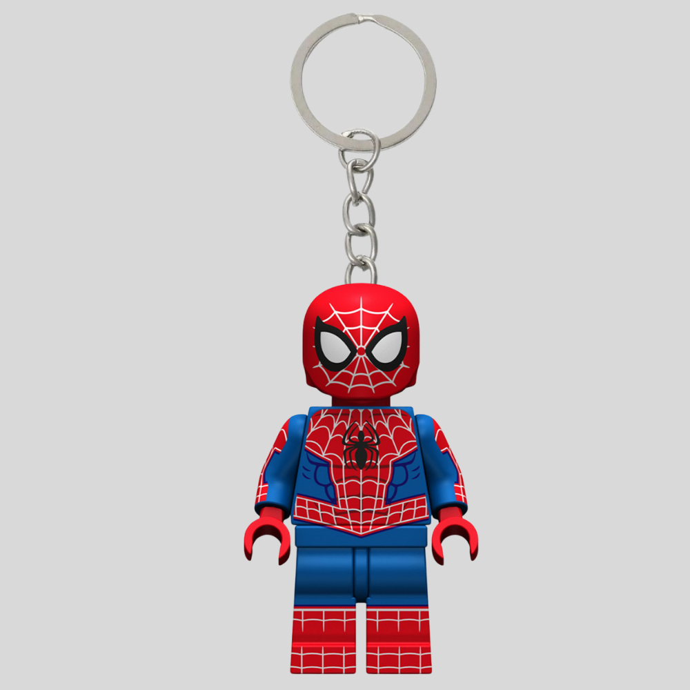 Spiderman LEGO Keychain | Gantungan Kunci LEGO Spiderman | Marvel Series