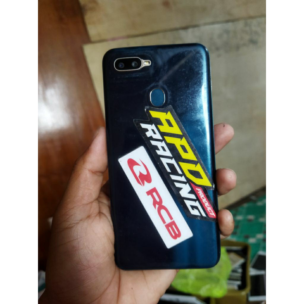 OPPO A7 minus lcd   mesin normal tested utuh satu unit cek deskrips!!