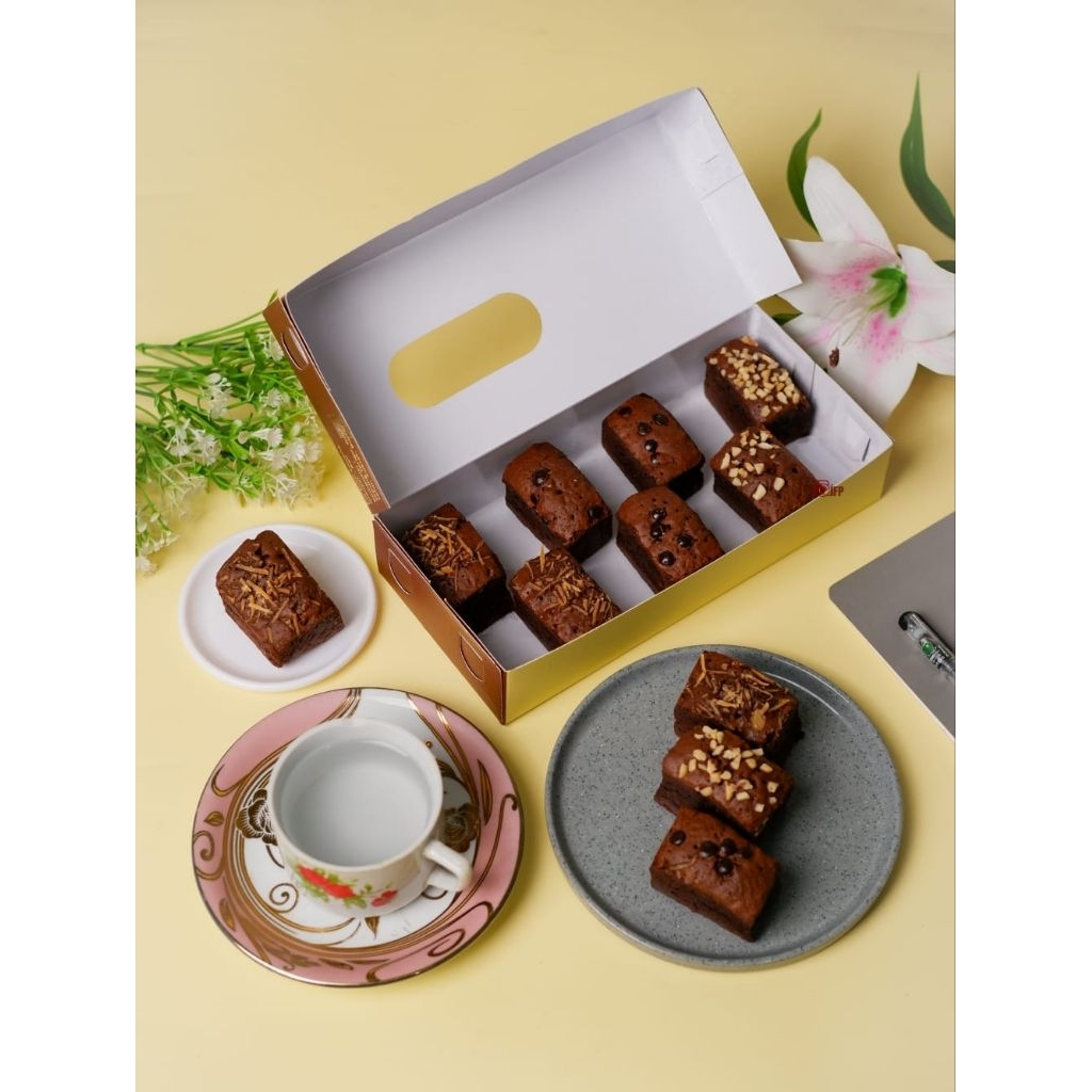 

Fudgy Brownies Theona