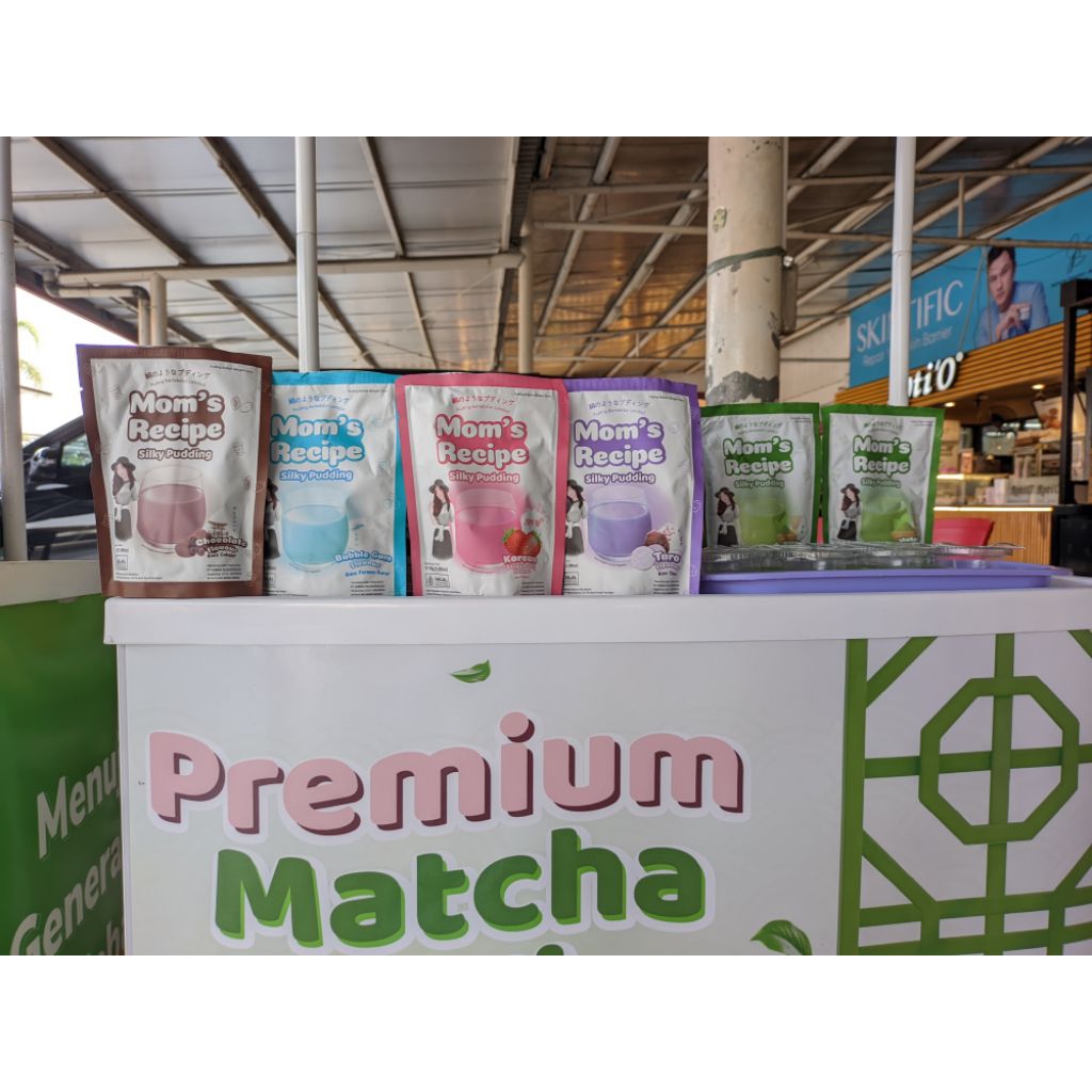 

Silky pudding Mom's Recipe110gr