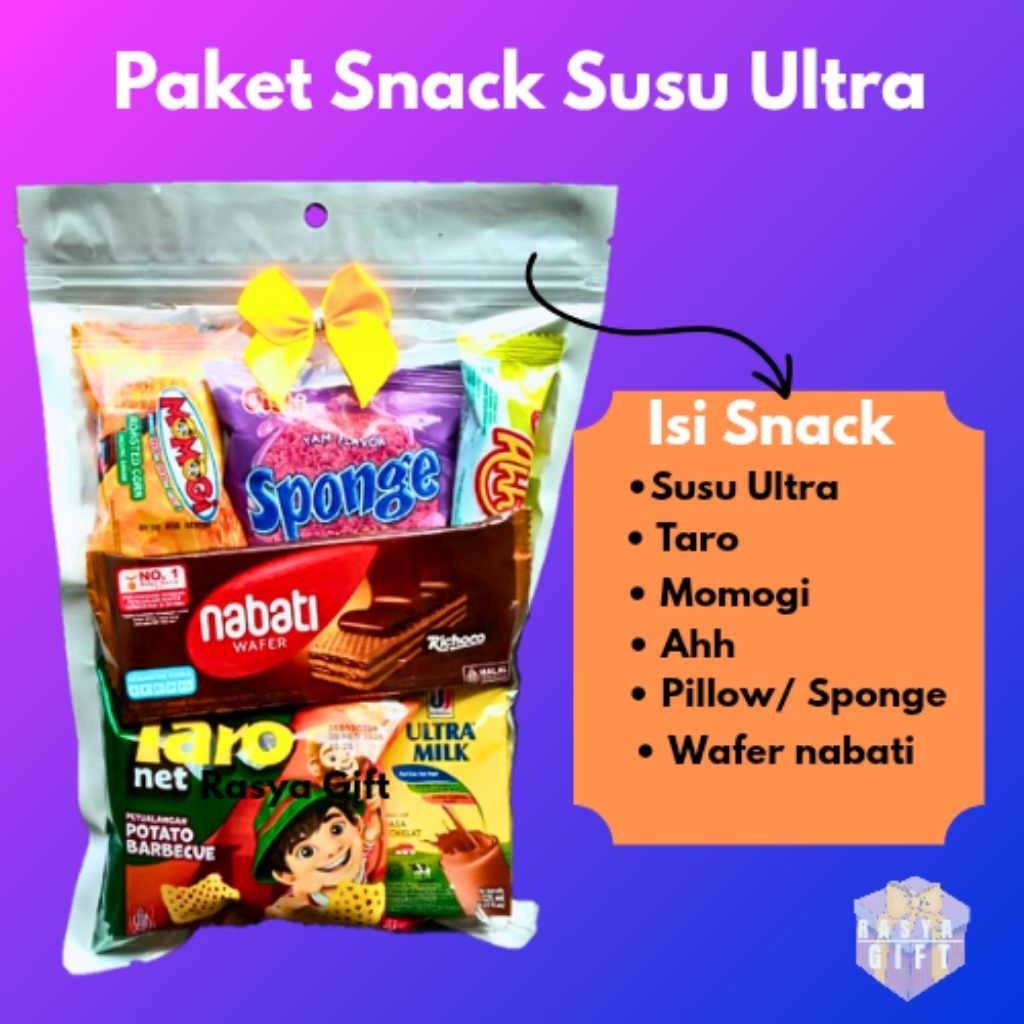 

FREE ONGKIR SNACK ULANG TAHUN SUSU ULTRA/ HAMPERS ULANG TAHUN ULTRA / SNACK AGUSTUSAN / BISA INSTAN