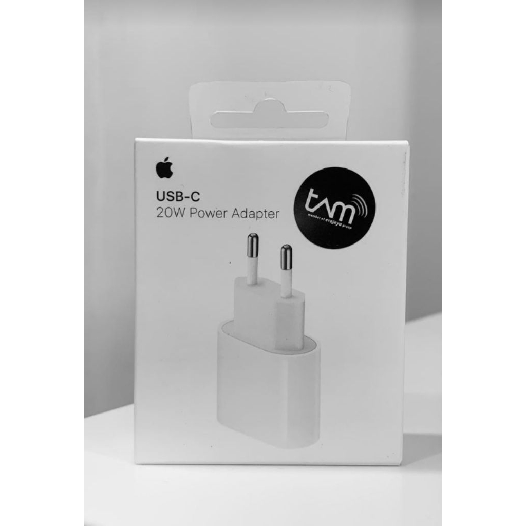 Adaptor Charger iPhone 20W Original