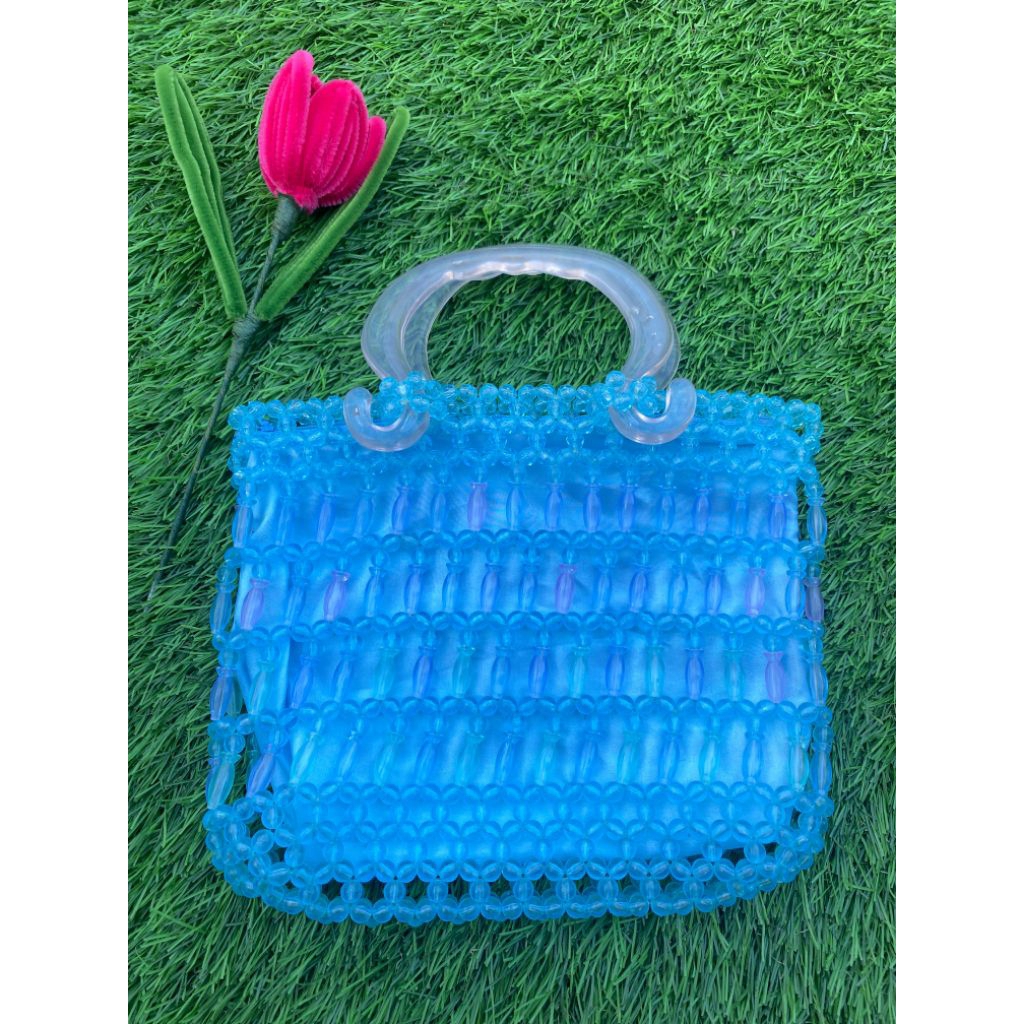 Tas Manik, Tas Mute handmade kondangan, handle bag, tas manik manik