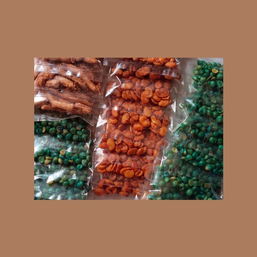 

[PROMO] Jajanan Kacang Kacangan Random