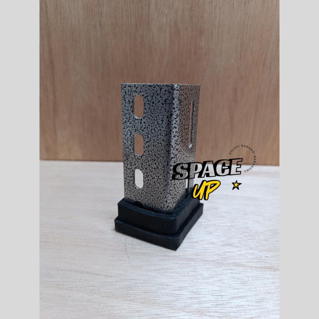 SpaceUp ID | Karet Kaki Rak Besi Siku Lubang