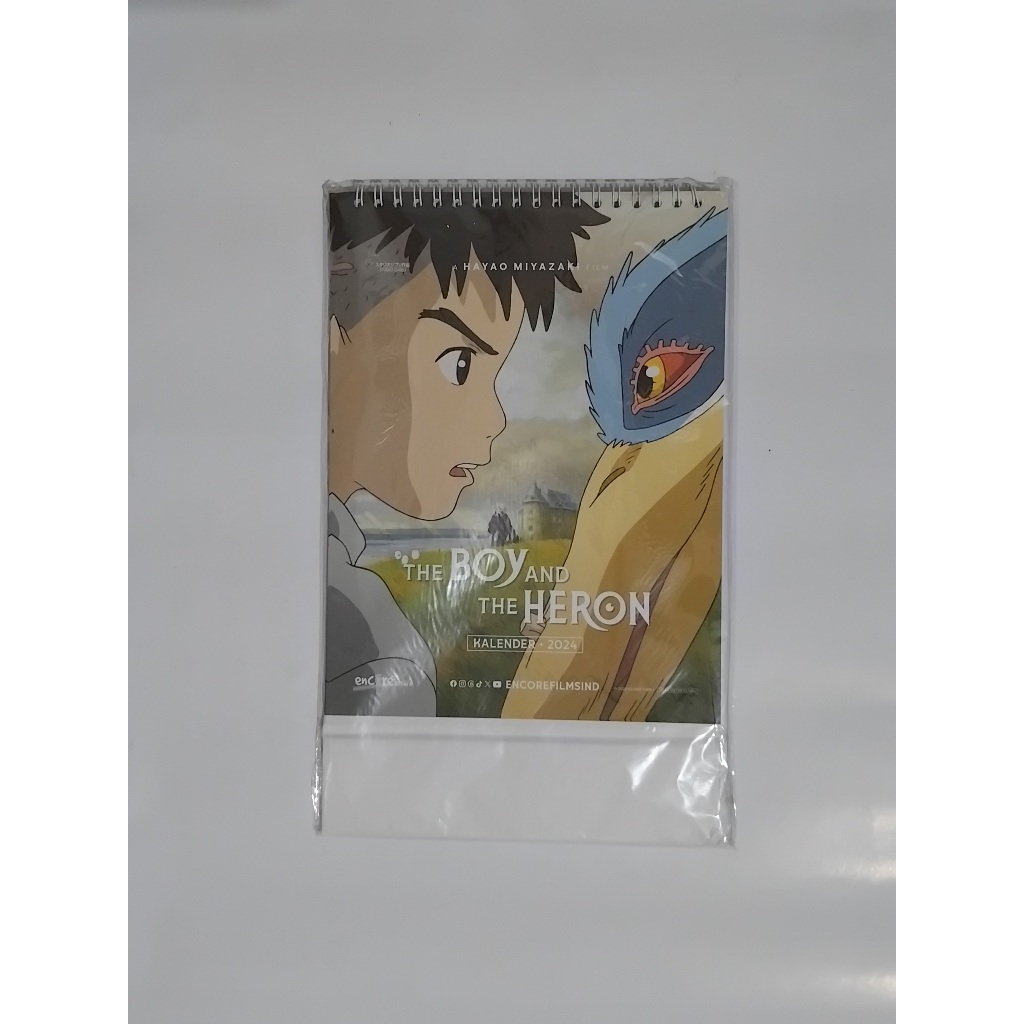 

The Boy and The Heron Calendar Ghibli / Kalender 2024