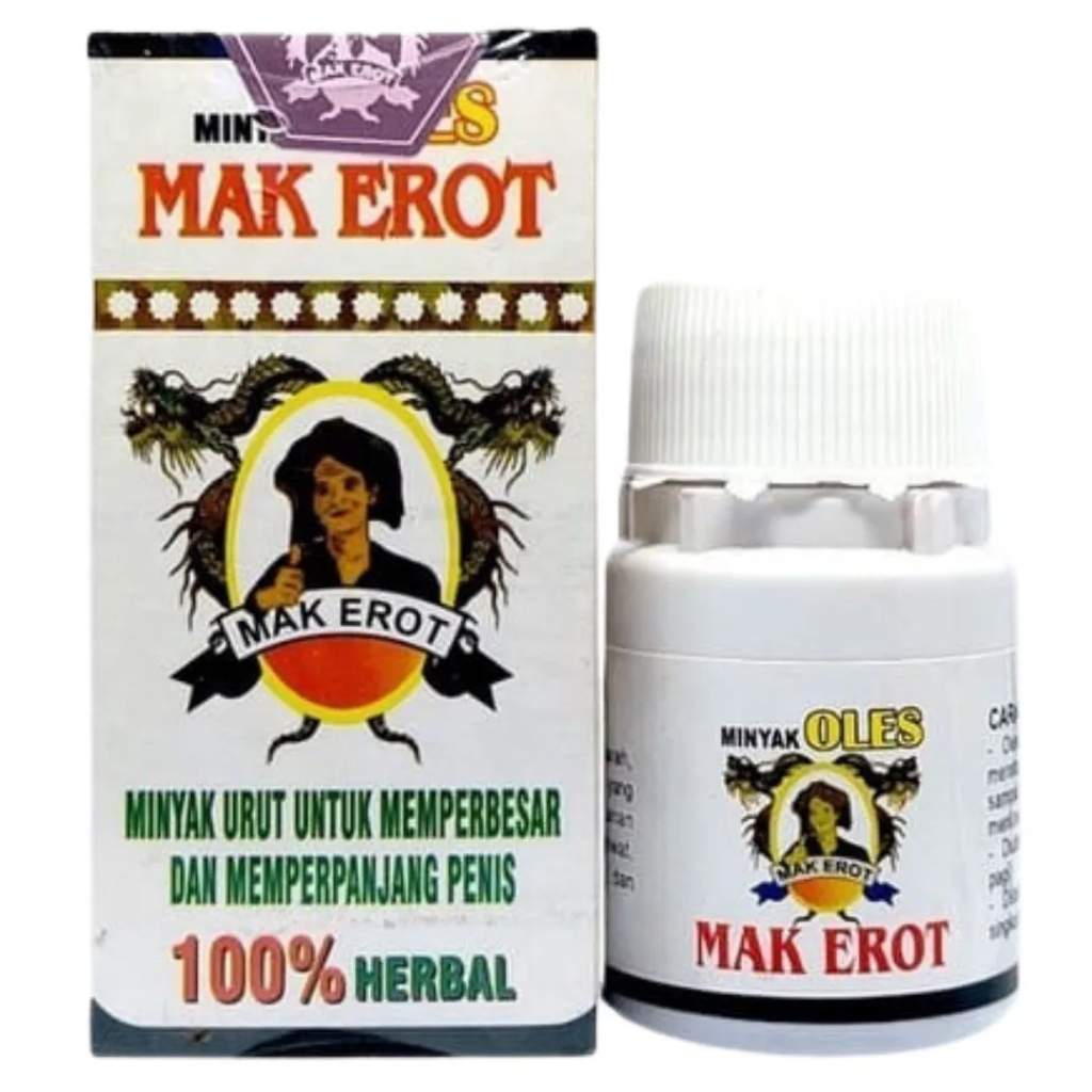 Minyak Urut Mak Erot Original