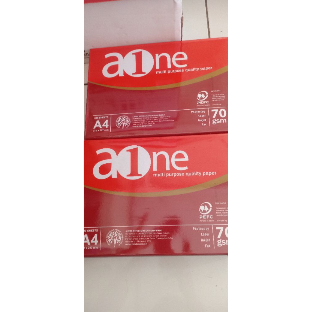 

Kertas HVS 70 Gsm one1 Murah Kertas Foto Copy,Print