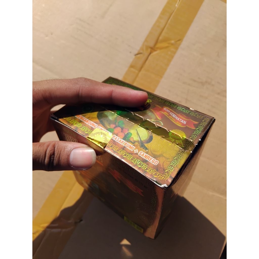 

Kardus Coklat CLING ukuran 7 x 10 x 10