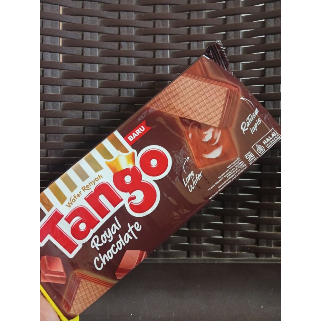 

Wafer Tango Cokelat Murah Meriah 110 g
