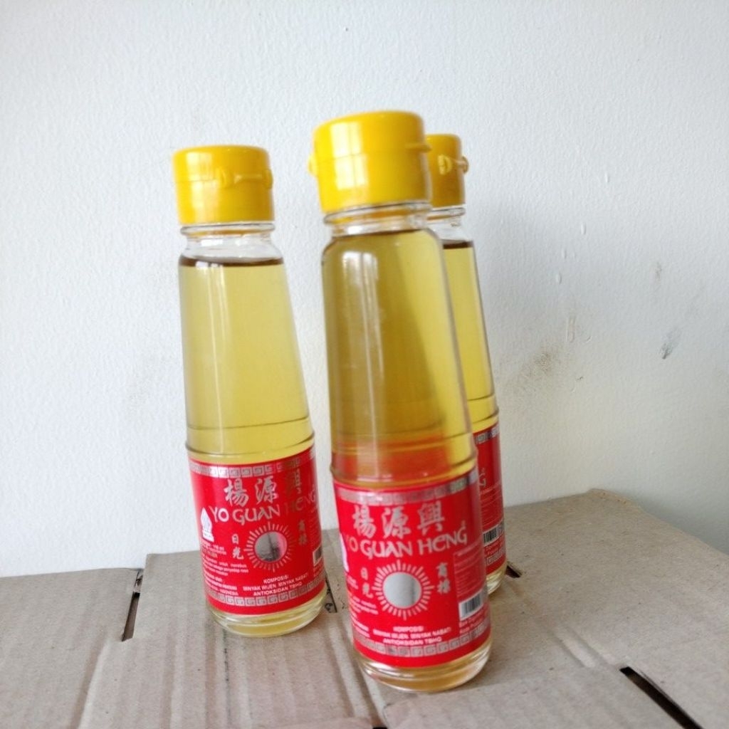 

Minyak Wijen Yo Guan Heng 110ml