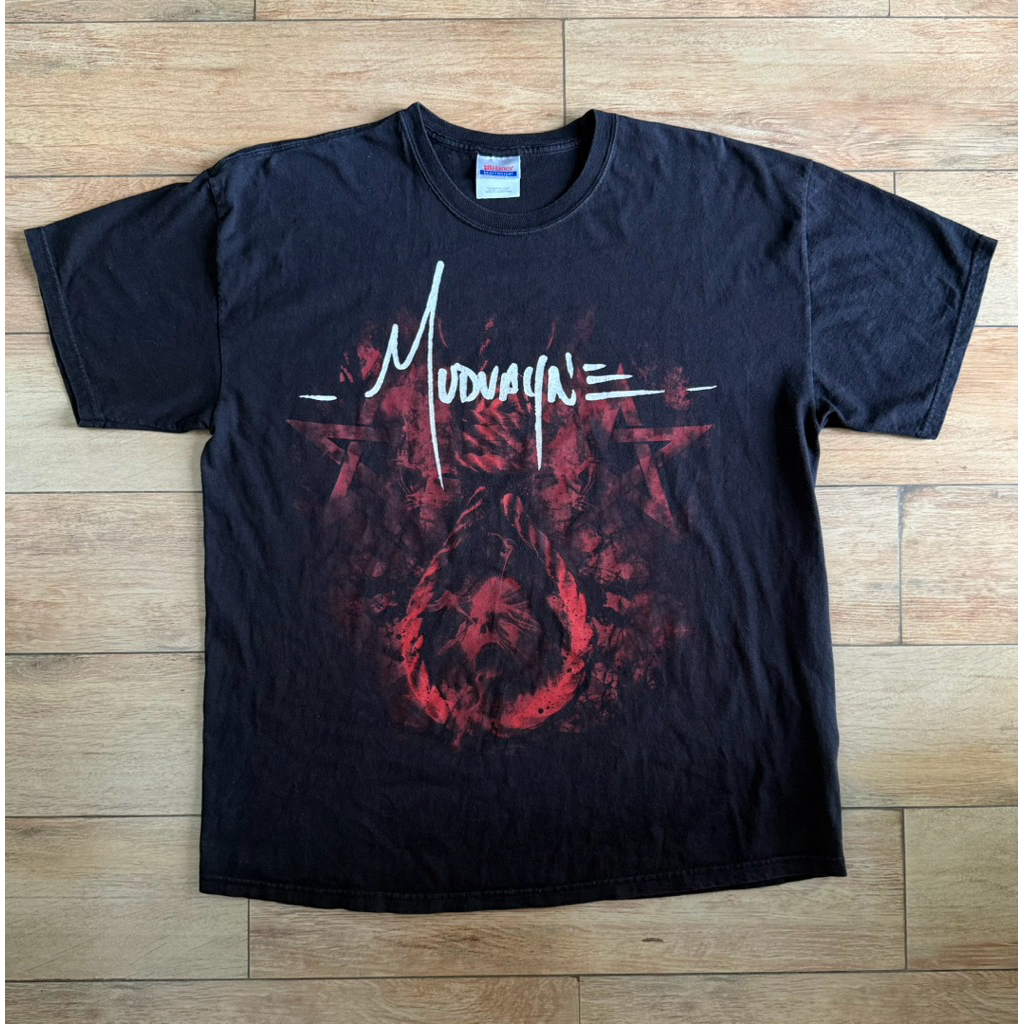 T-Shirt Band Mudvayne Size XL Tag Hanes