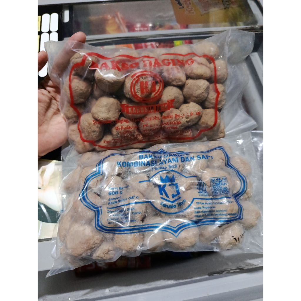 

bakso ayam bakso sapi 600 gram