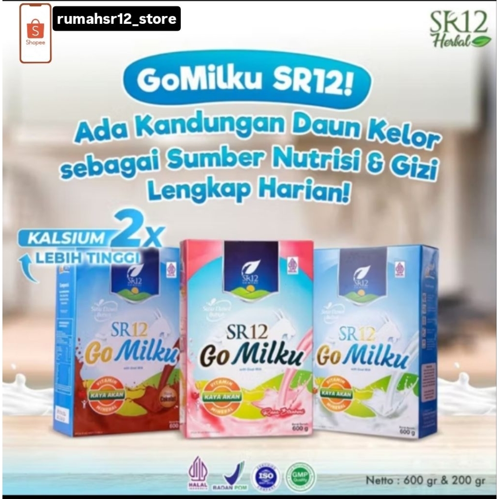 

viral GoMilku susu kambing etawa sr12 original bisa buat anak-anak,remaja,dewasa