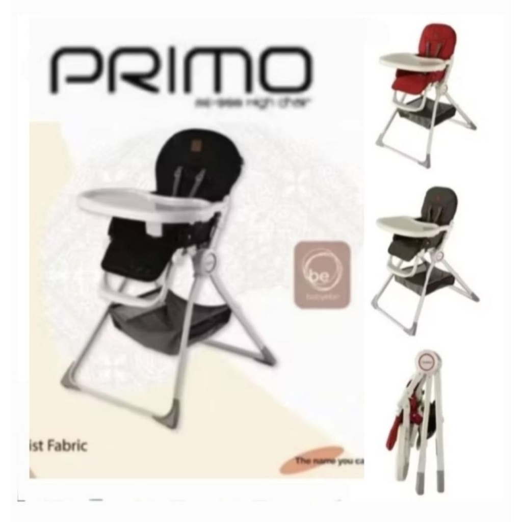 Babyelle Primo BE 908 High Chair / Kursi Makan terlaris