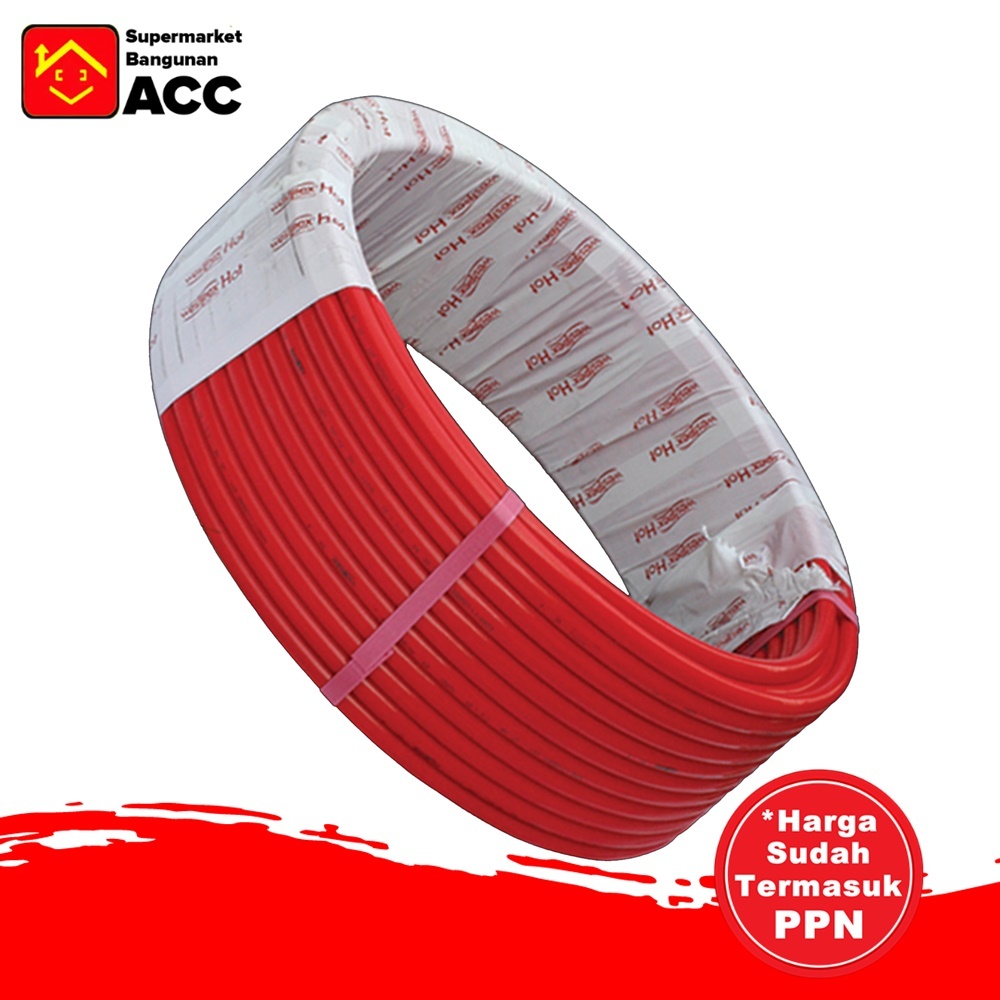 Pipa Air Panas 1/2" Westpex Meteran