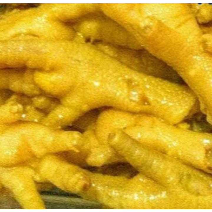 

Ceker Ayam Ungkep Bumbu Kuning