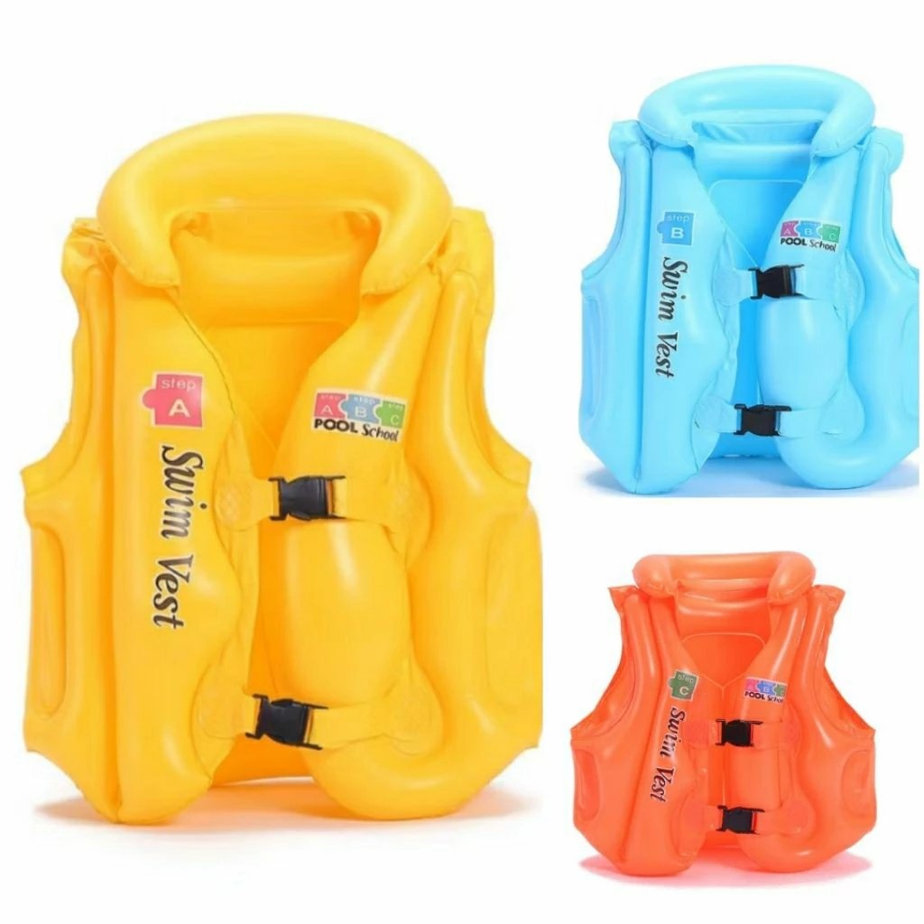 Pelampung Rompi Renang Anak Klamby Harga Grosir