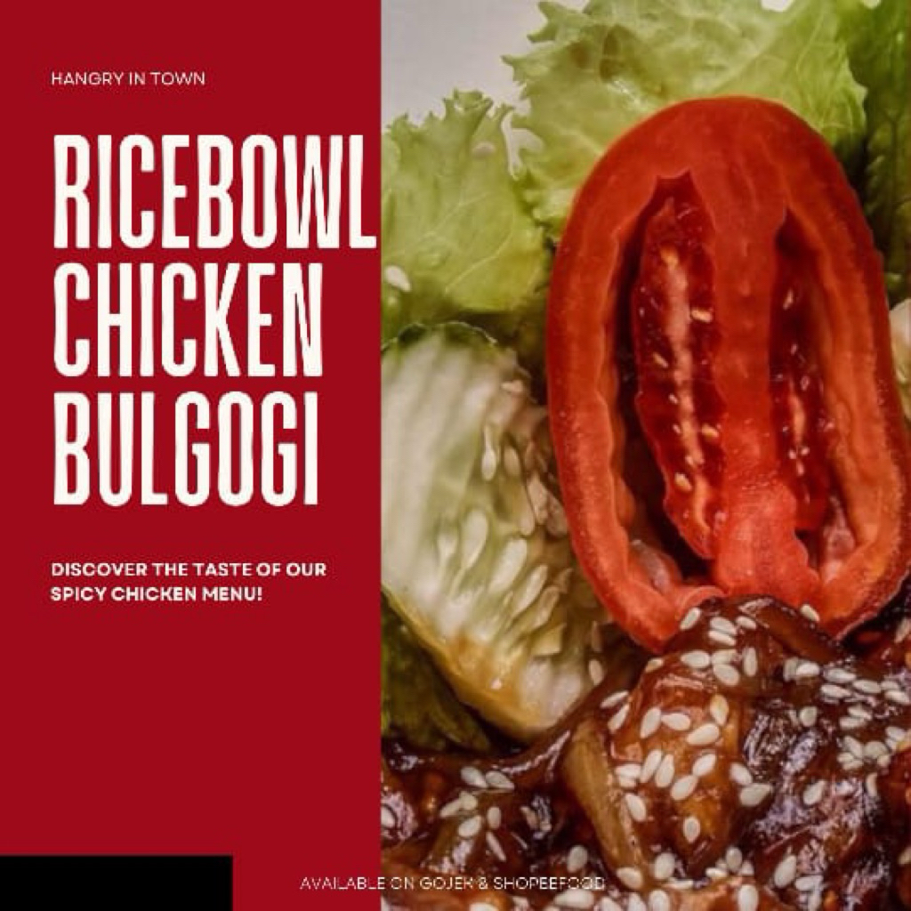 

Ricebowl Chicken Bulgogi