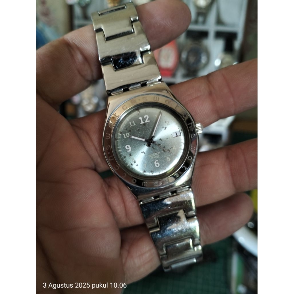 Original second Jam Tangan Swatch Lady Wanita
