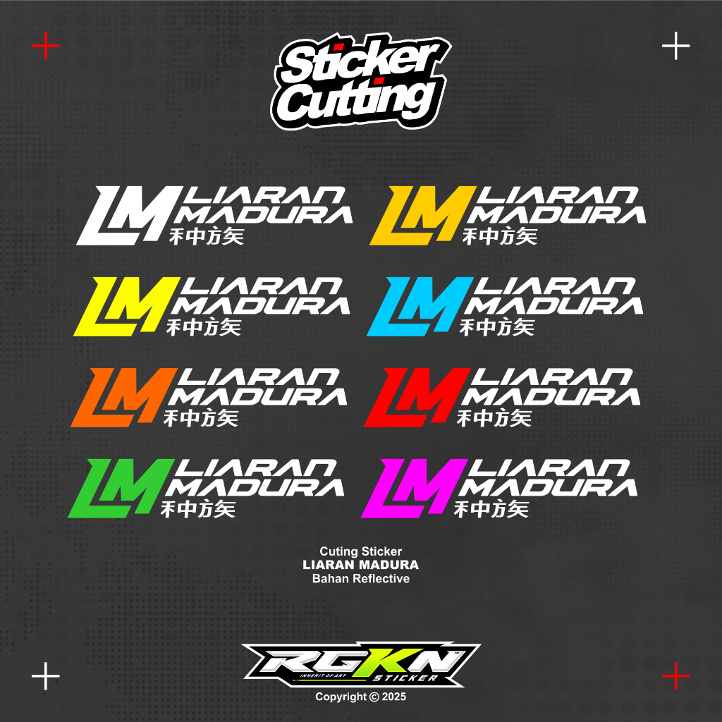 

Stiker Cutting Liaran Madura