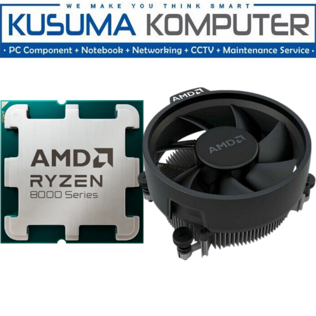 Prosesor AMD Ryzen 5 8400F