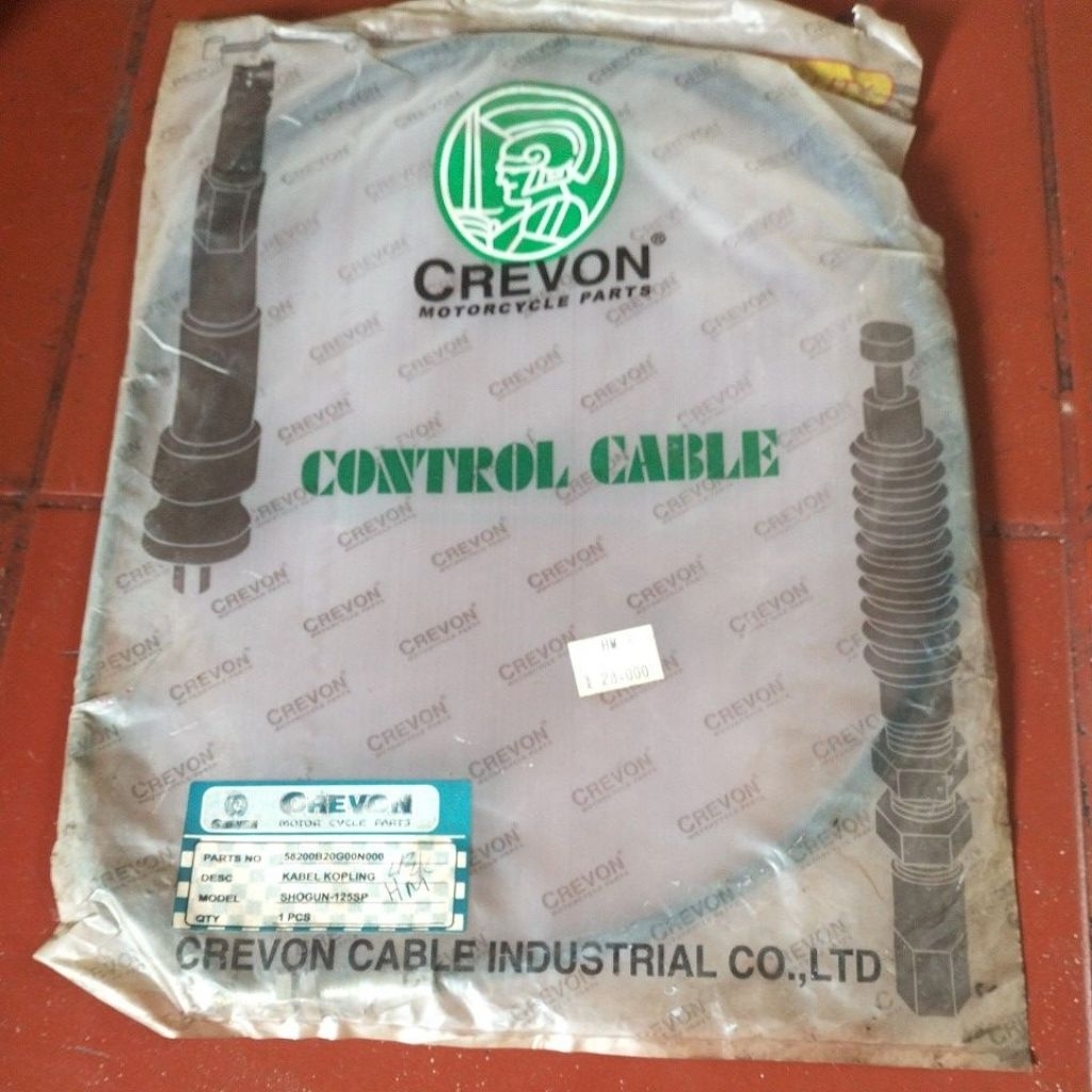 kabel kopling shogun 125sp