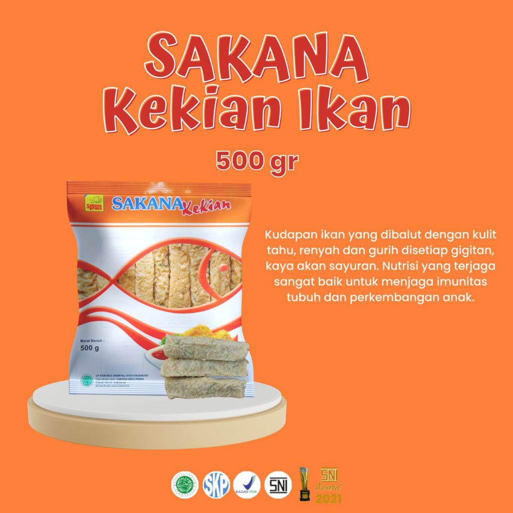 

Kekian Sakana 500 gr