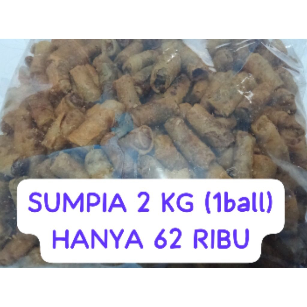 

GROSIR SUMPIA UDANG TERENAK DI CIREBON 1 BALL BERAT 2 KG