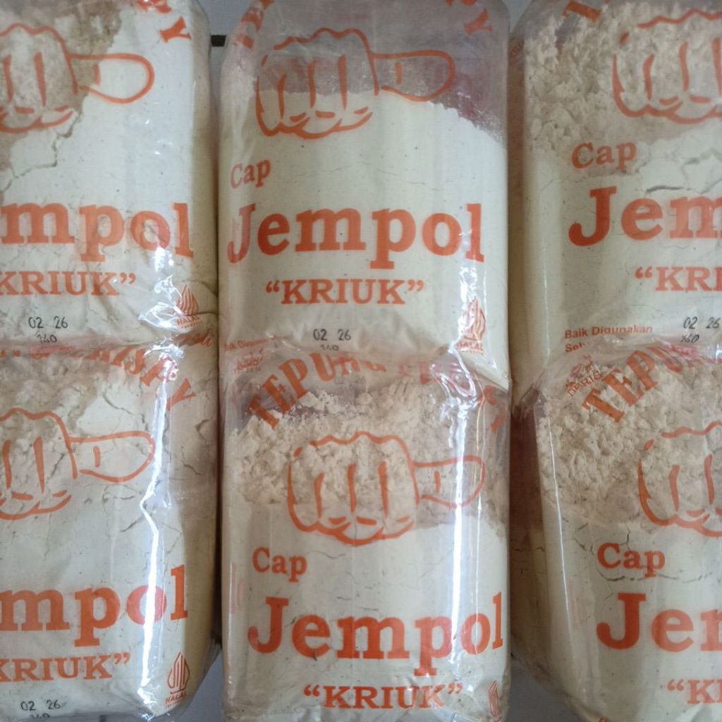 

Tepung Crispy Cap Jempol "Kriuk" 1pack/10pcs 140gr/pcs
