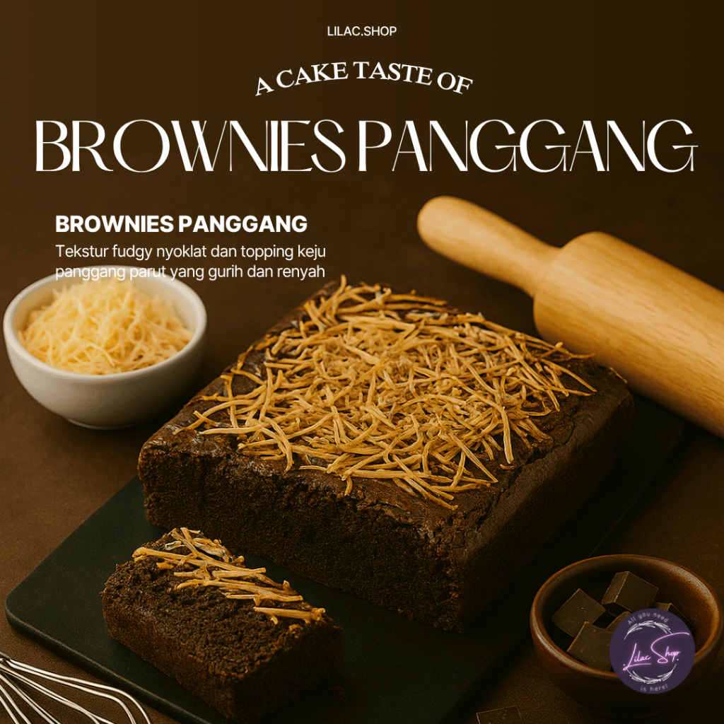 

KUE BROWNIES PANGGANG COKLAT