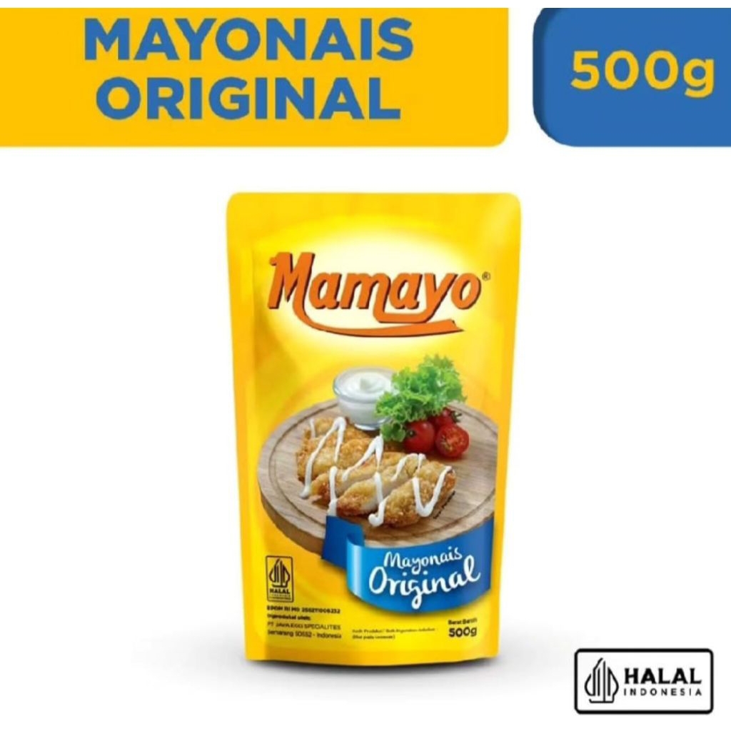 

mamayo mayonaise original 500 gram