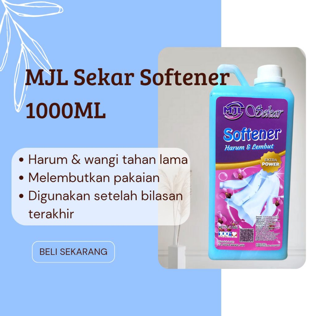 MJL Sekar Softener DOWNY - Netto 1L