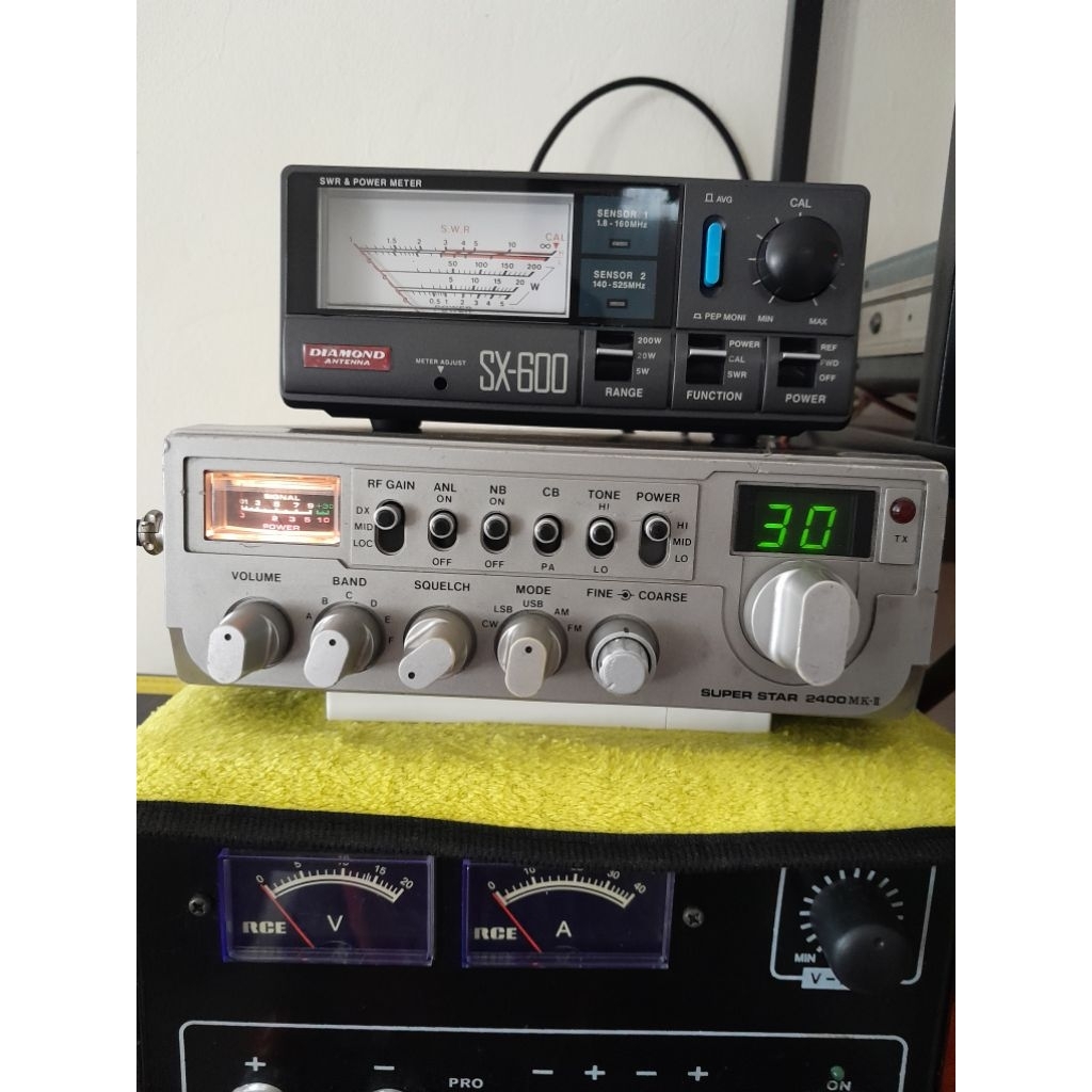 RADIO CB SUPER STAR 2400 MK II